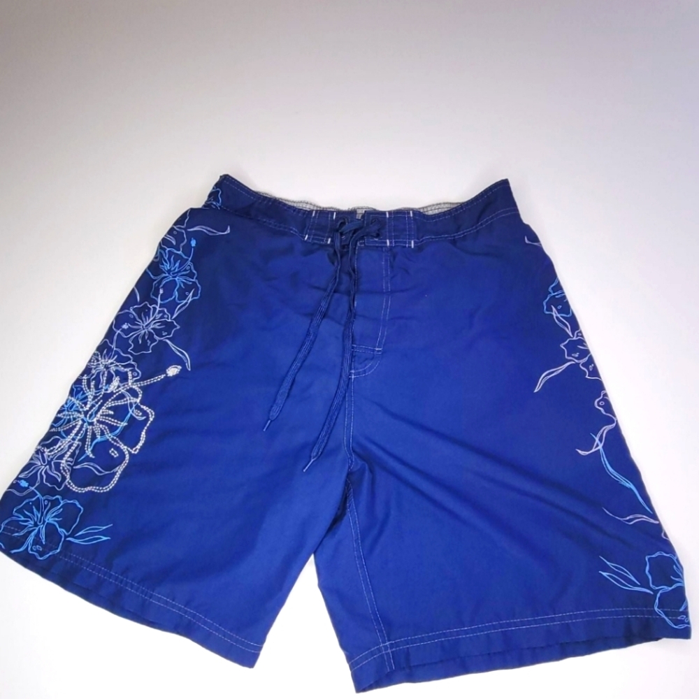 Boys Dockers Navy Blue Swim trunk XL